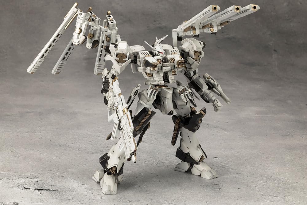 Armored Core Figurine Plastic Model Kit 1/72 Rosenthal CR-Hogire Noblesse Oblige Full Package Version 19 cm