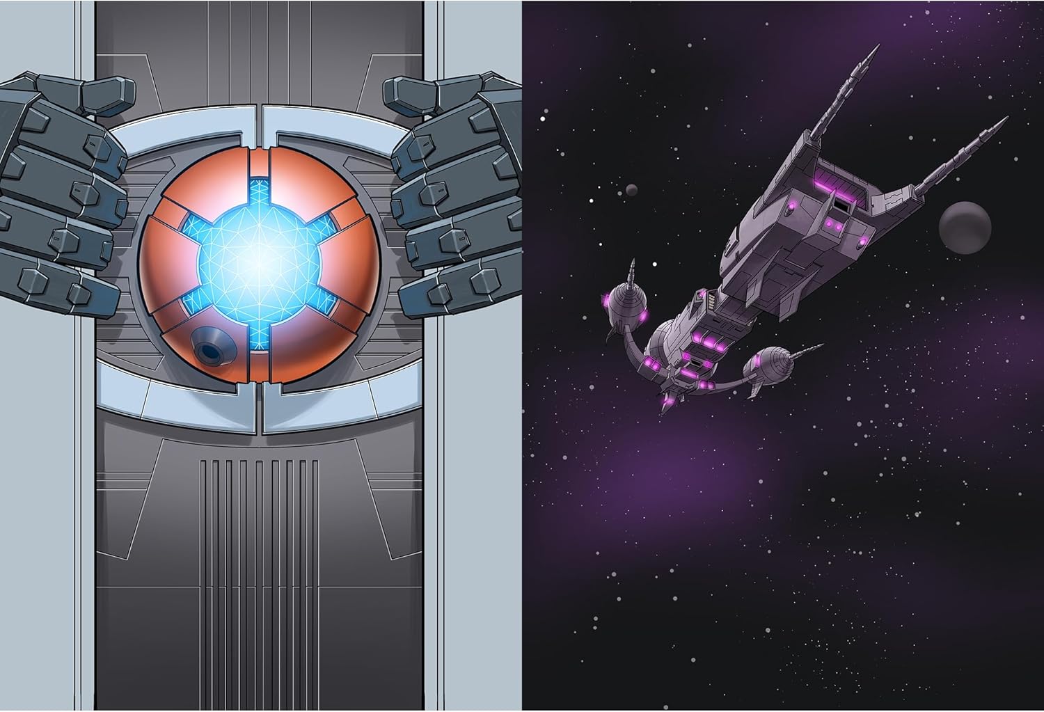 Renegade Game Studios: Transformers: Deck-Building Game: Chaos Unleashed - Expansion, New Characters, 2 Modes of Play, Ages 14+, 1-4 Players, 90 Min