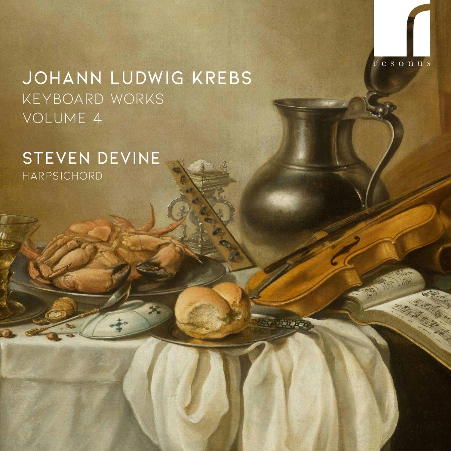 Krebs: Keyboard Works - Volume 4