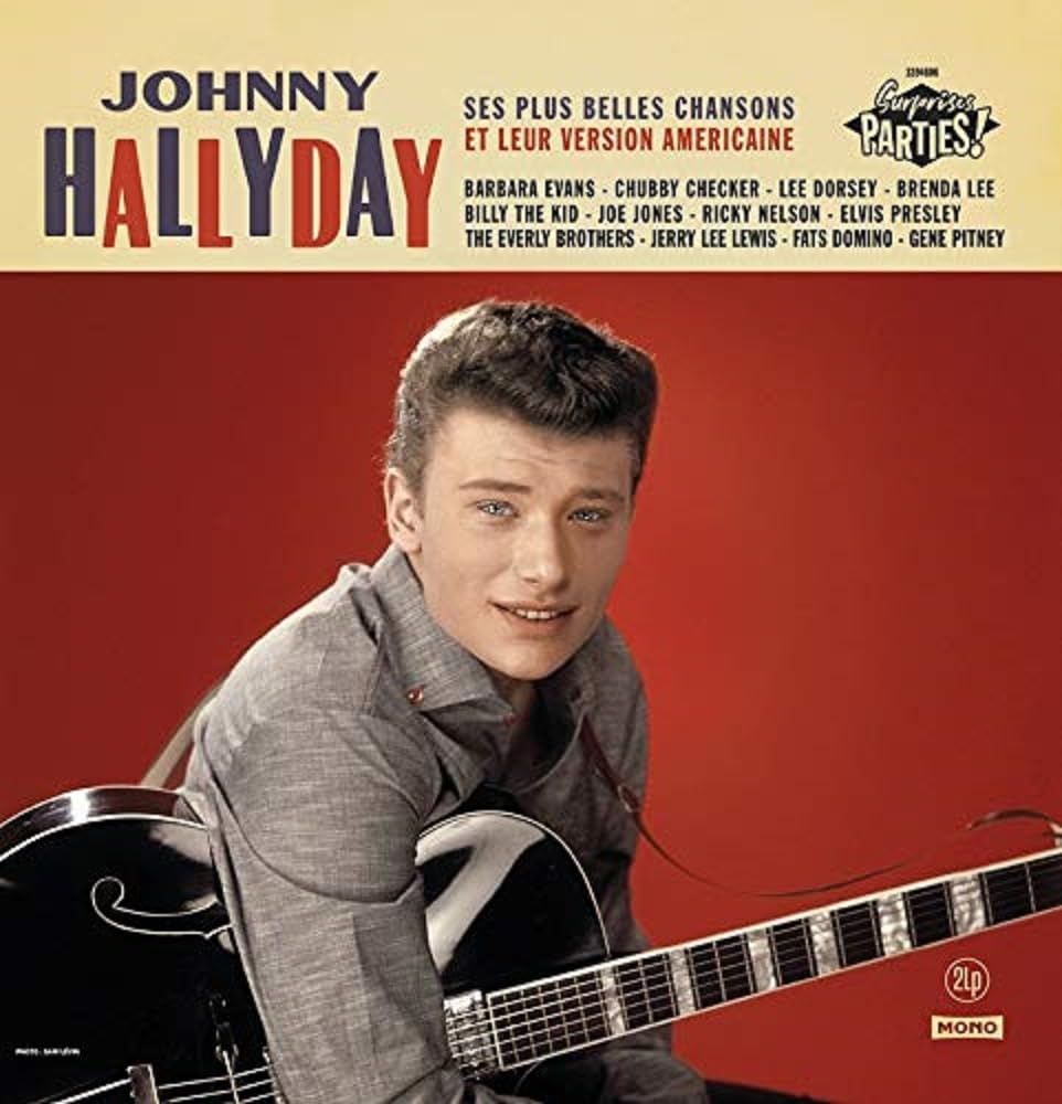Johnny Hallyday - Ses Plus Belles Chansons Et Leur Version Am??Ricaine (2 Lp) (Remastered)