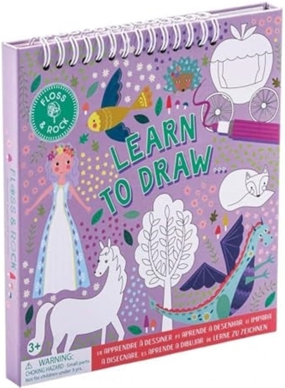 Floss & Rock - Learn To Draw - Fairy Tale