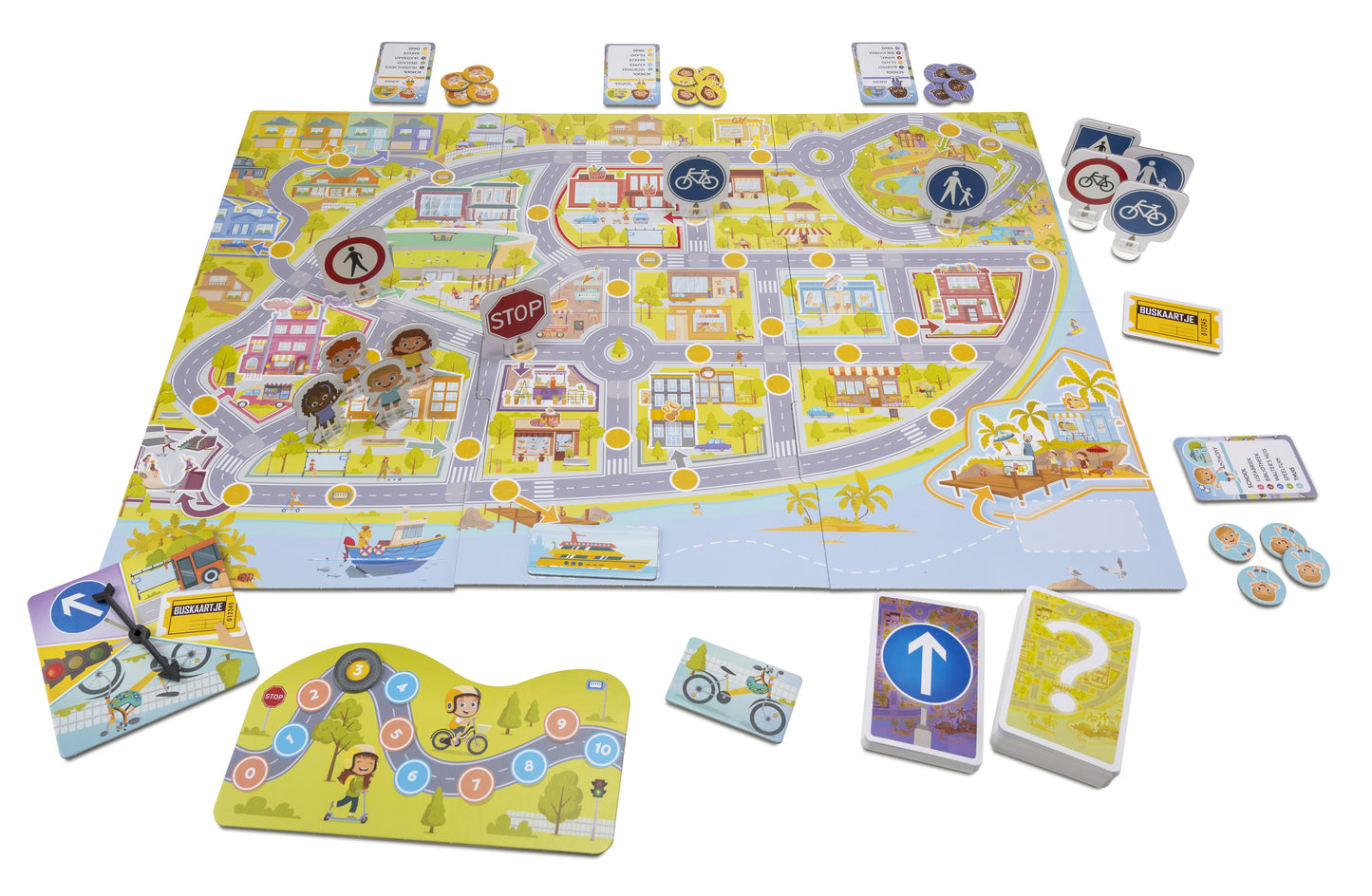 Tactic Let´s learn Traffic Game board game
