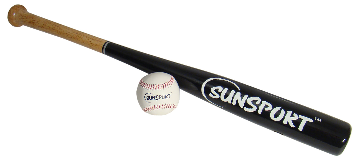 Bex Sport Baseball Bat & Ball Set, 71cm
