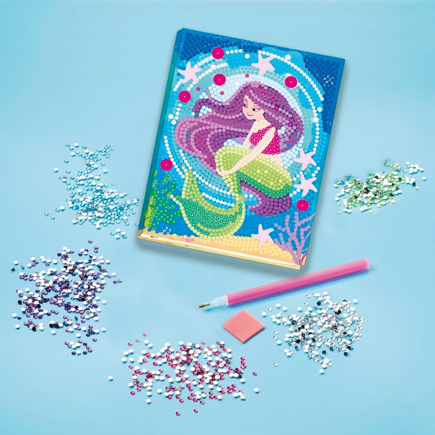 Totum Diamond Paint Notebook Mermaid
