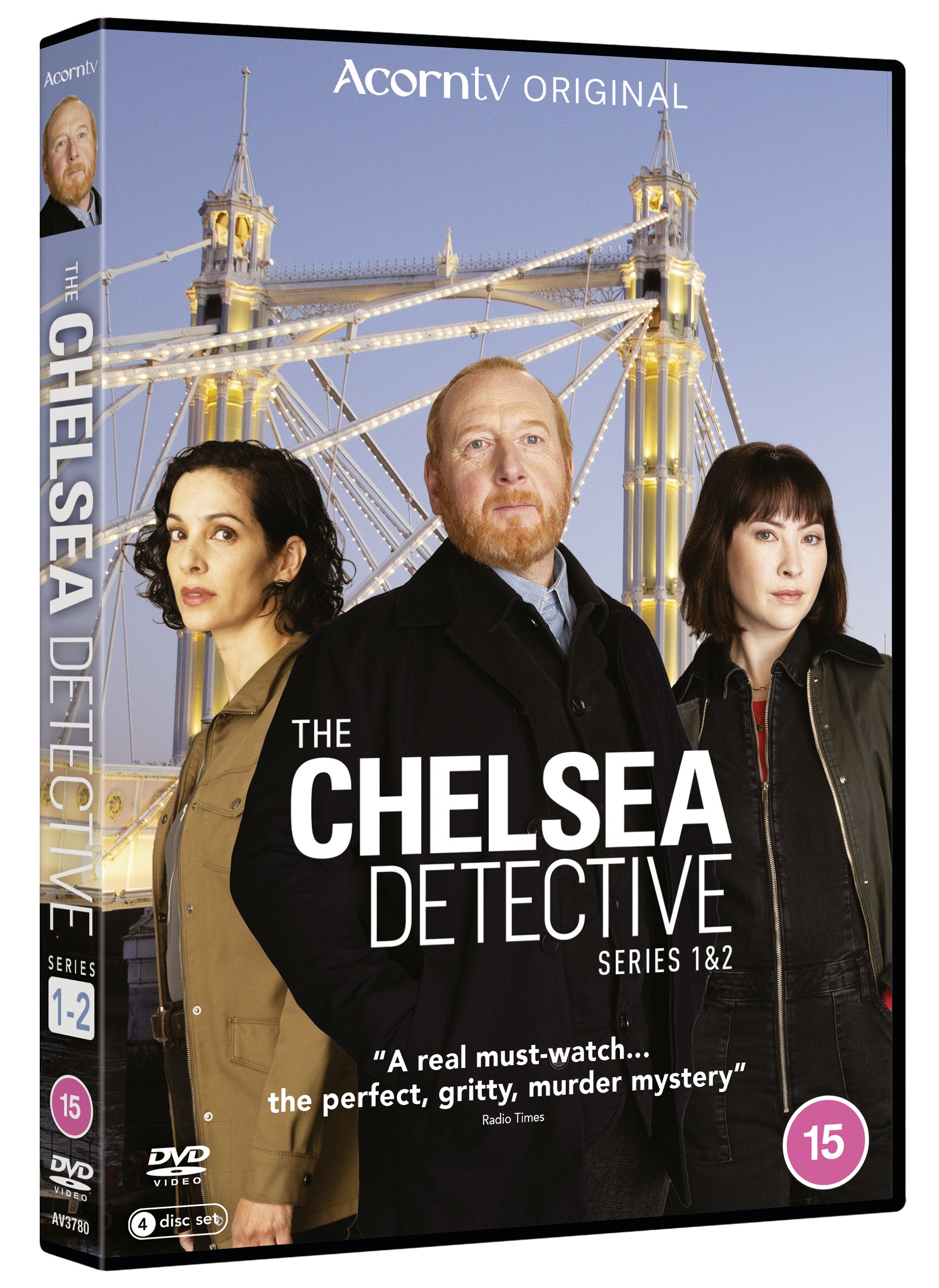 The Chelsea Detective: Series 1-2