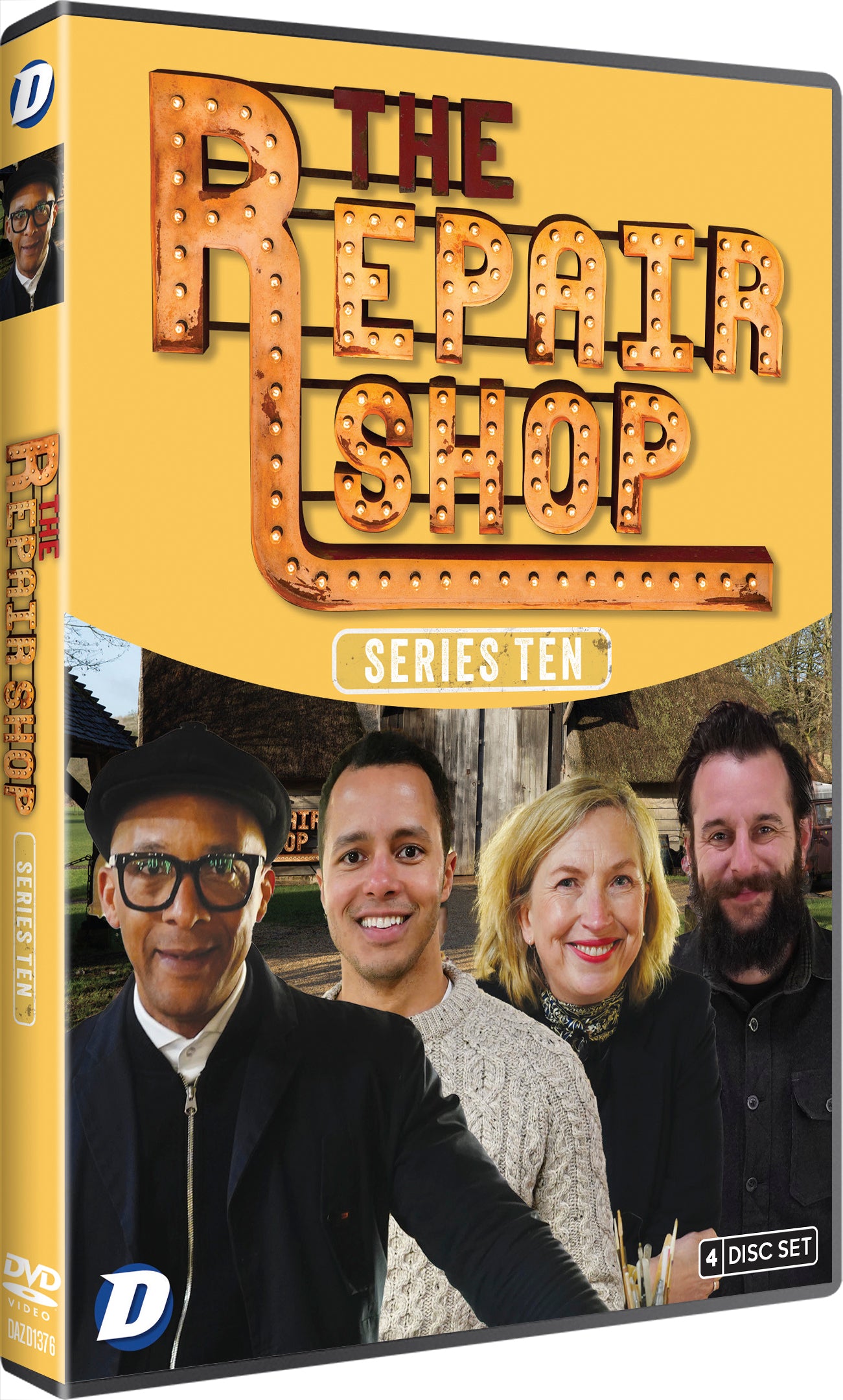 The Repair Shop: Series Ten