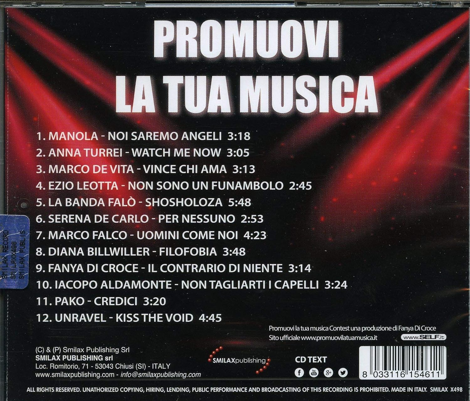 Promuovi La Tua Musica