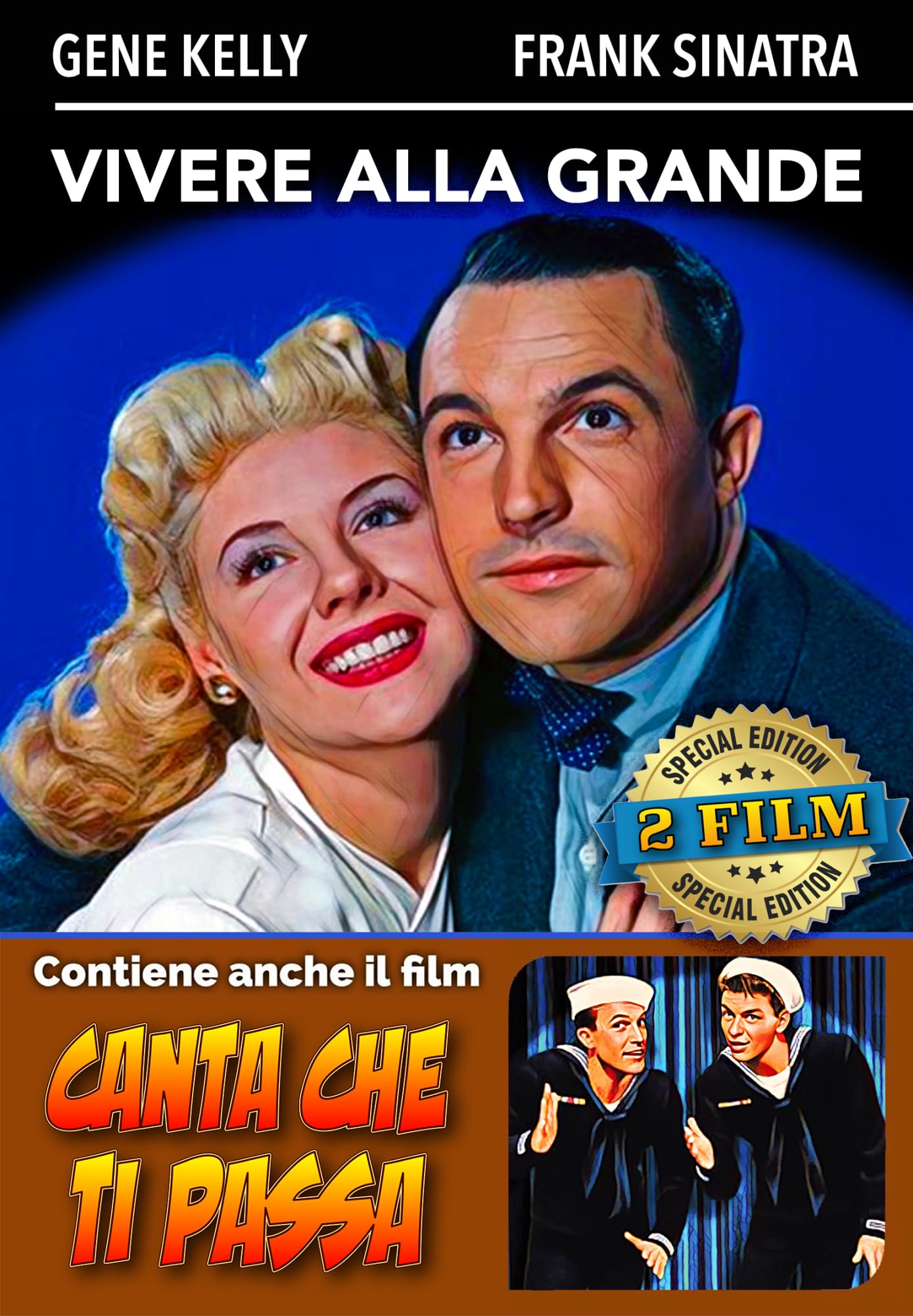 VIVERE ALLA GRANDE (1947) + CANTA CHE TI PASSA (1945