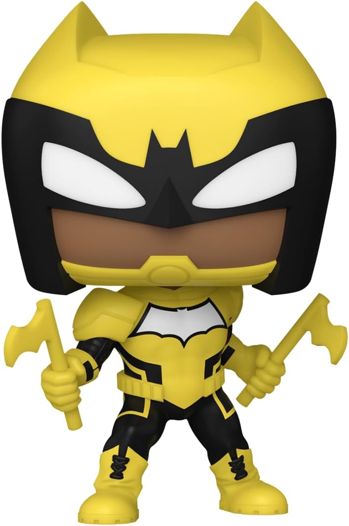 Funko Pop! Heroes: Batman War Zone - The Signal (Duke Thomas