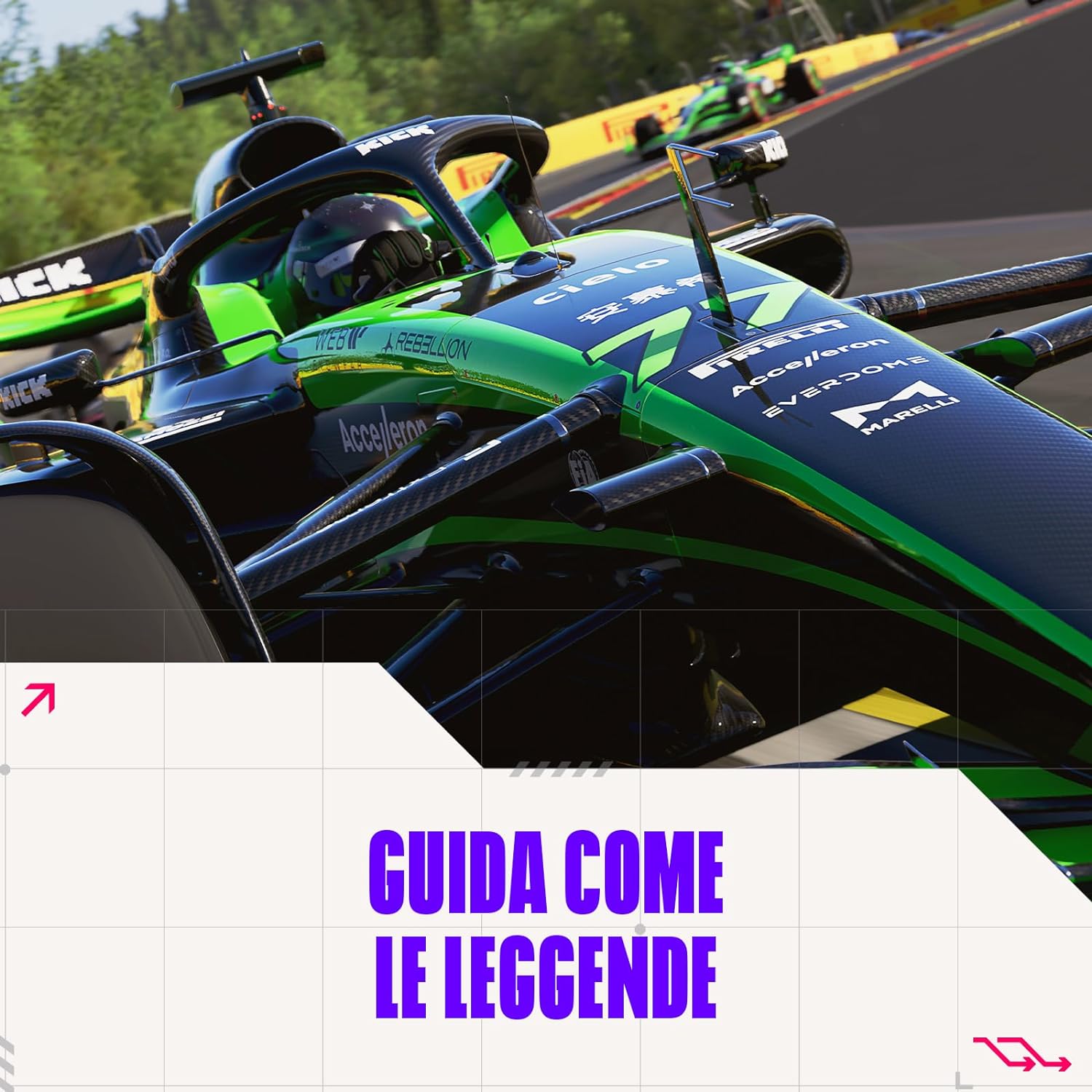 EA SPORTS F1 24 Standard Edition PS4 Videogiochi Italiano PS4 Standard Edition