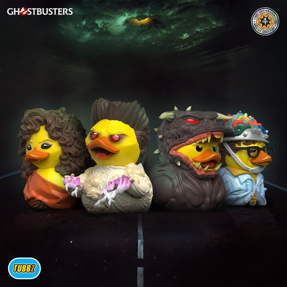 TUBBZ Limited: Ghostbusters - Louis Tully Cosplaying Rubber Duck Vinyl Figure