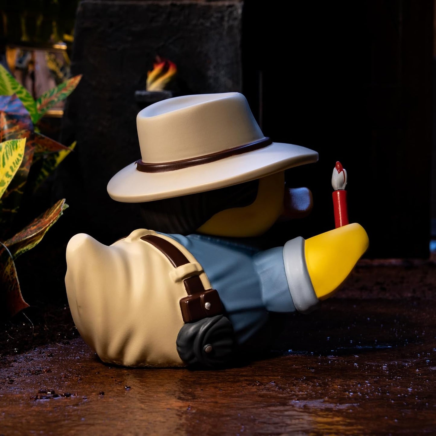 TUBBZ Boxed Edition Dr. Alan Grant Collectible Vinyl Rubber Duck Figure - Official Jurassic Park Merchandise - TV, Movies & Video Games