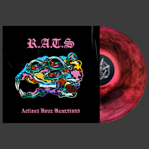 Actions Have Reactions (Swirl Vinyl LP)