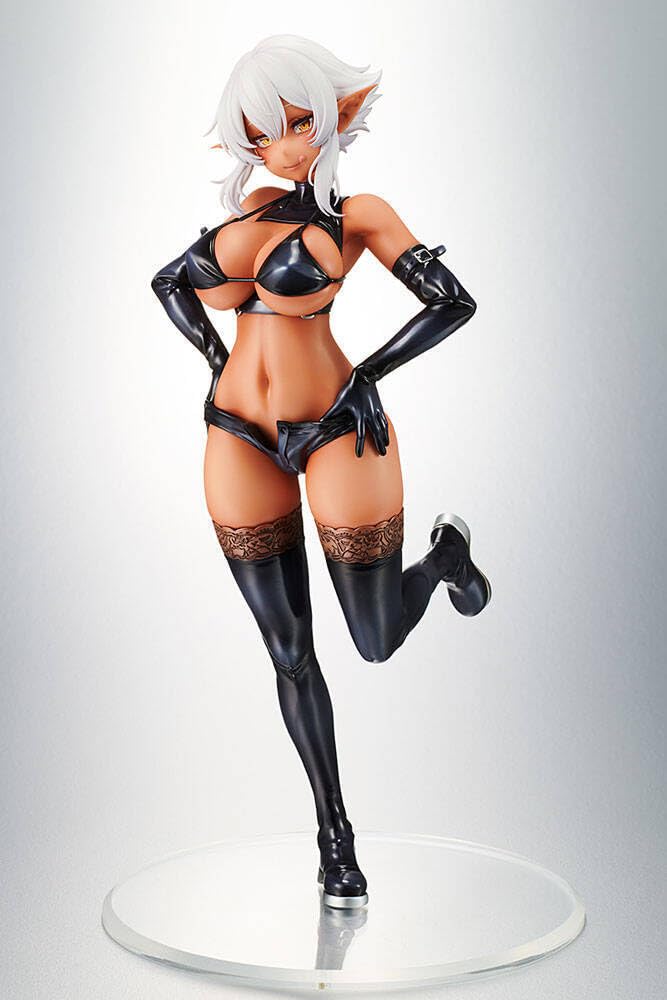 Dai Kasshoku Jidai De-Chan 1/6 Pvc Fig (Net) (A