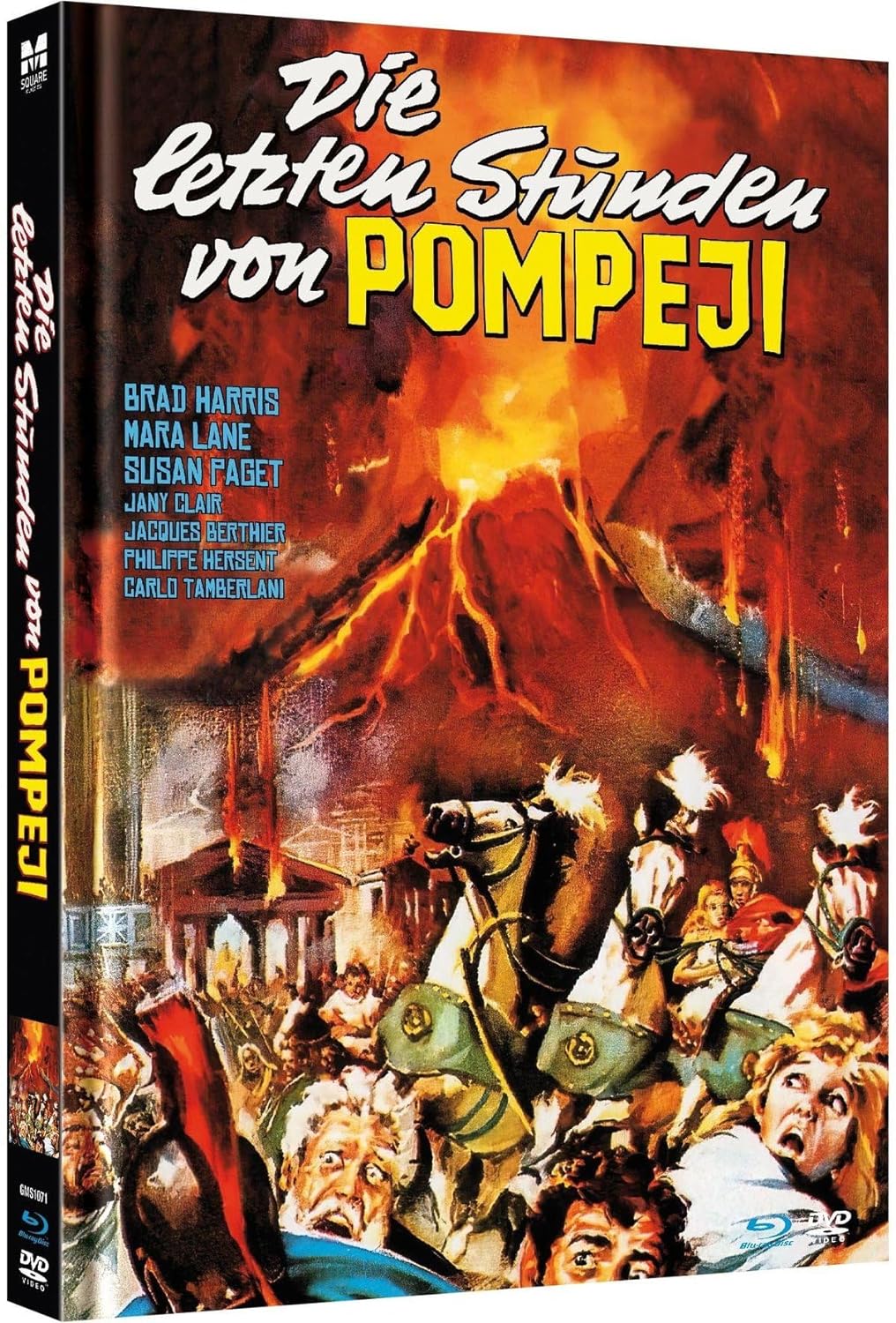 Die letzten Stunden von Pompeji - Extended Kinofassung (auf 500 Stück limitiert, Original-Extended+Deutsche Kinoversion)