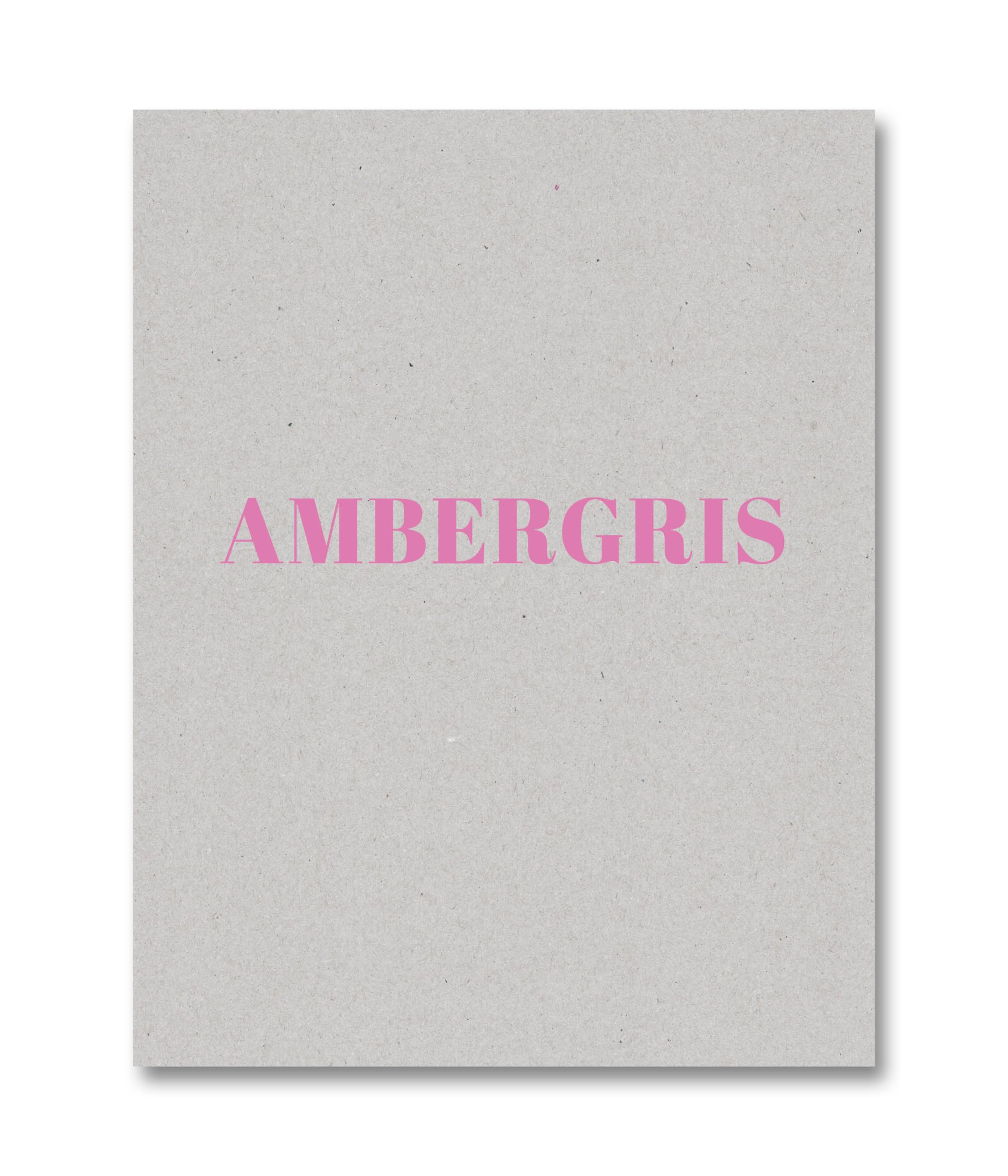 Verdigris / Ambergris