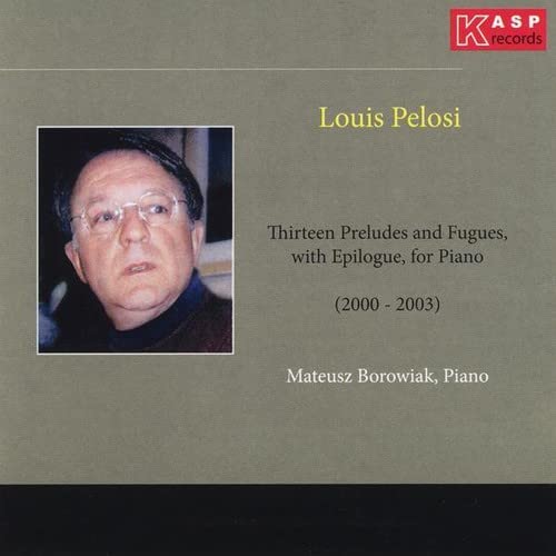 13 Preludes & Fugues with Epilogue for Piano