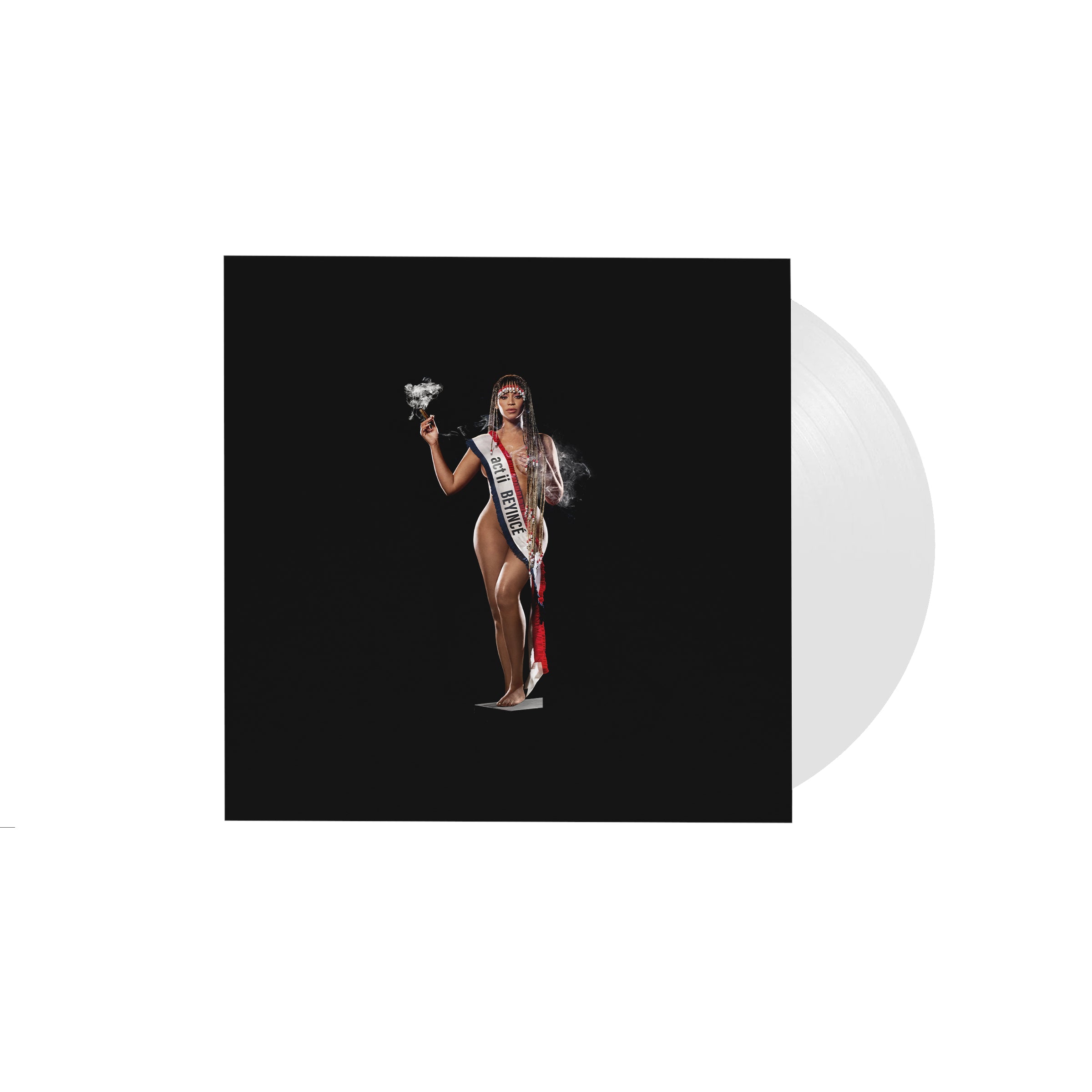 Cowboy Carter (Snake Face White Vinyl)