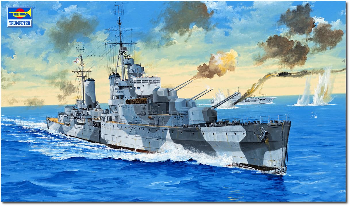 Trumpeter 755366 Model Kit, Multi-Colour