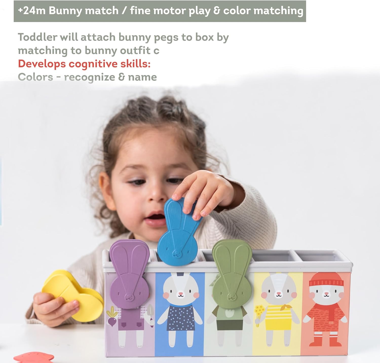 Taf Toys - 13215 - konijnenklemmen