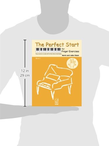 The Perfect Start For Finger Exercises - Book 1