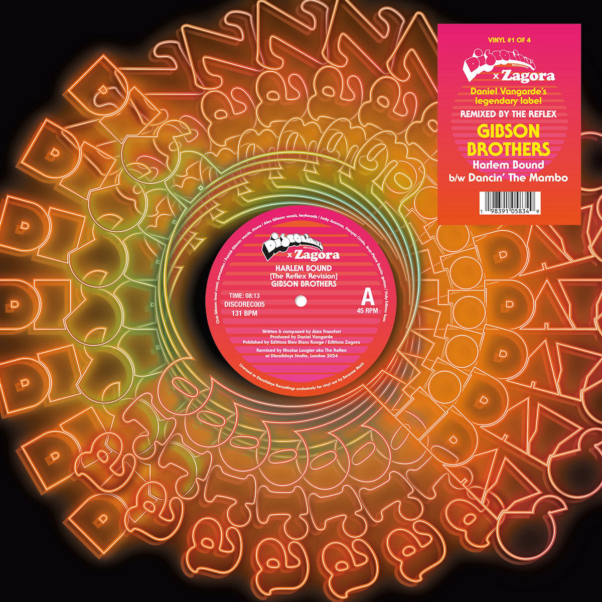 Harlem Bound/Dancin' the Mambo (The Reflex Revisions)