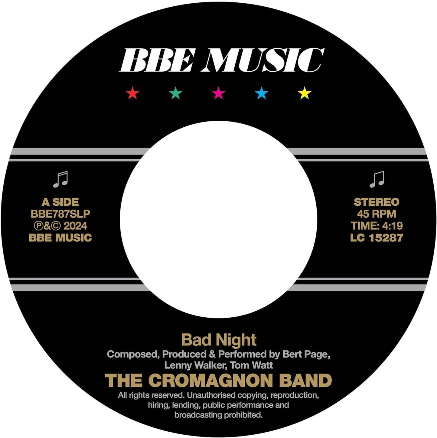 Bad Night/Quadrant