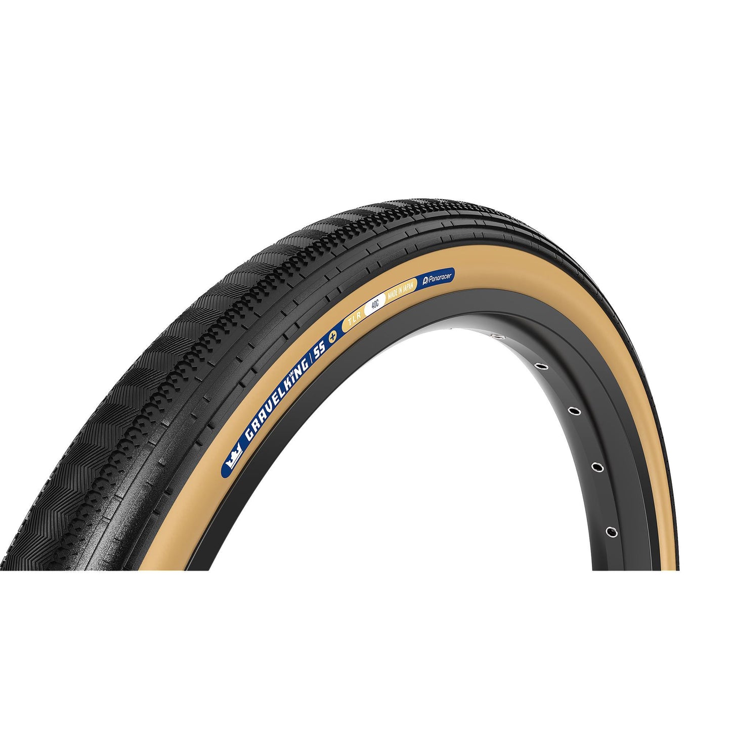 Panaracer TLR Gravelking SS Plus TLR Gravel Tyre Black/Brown 700X30C