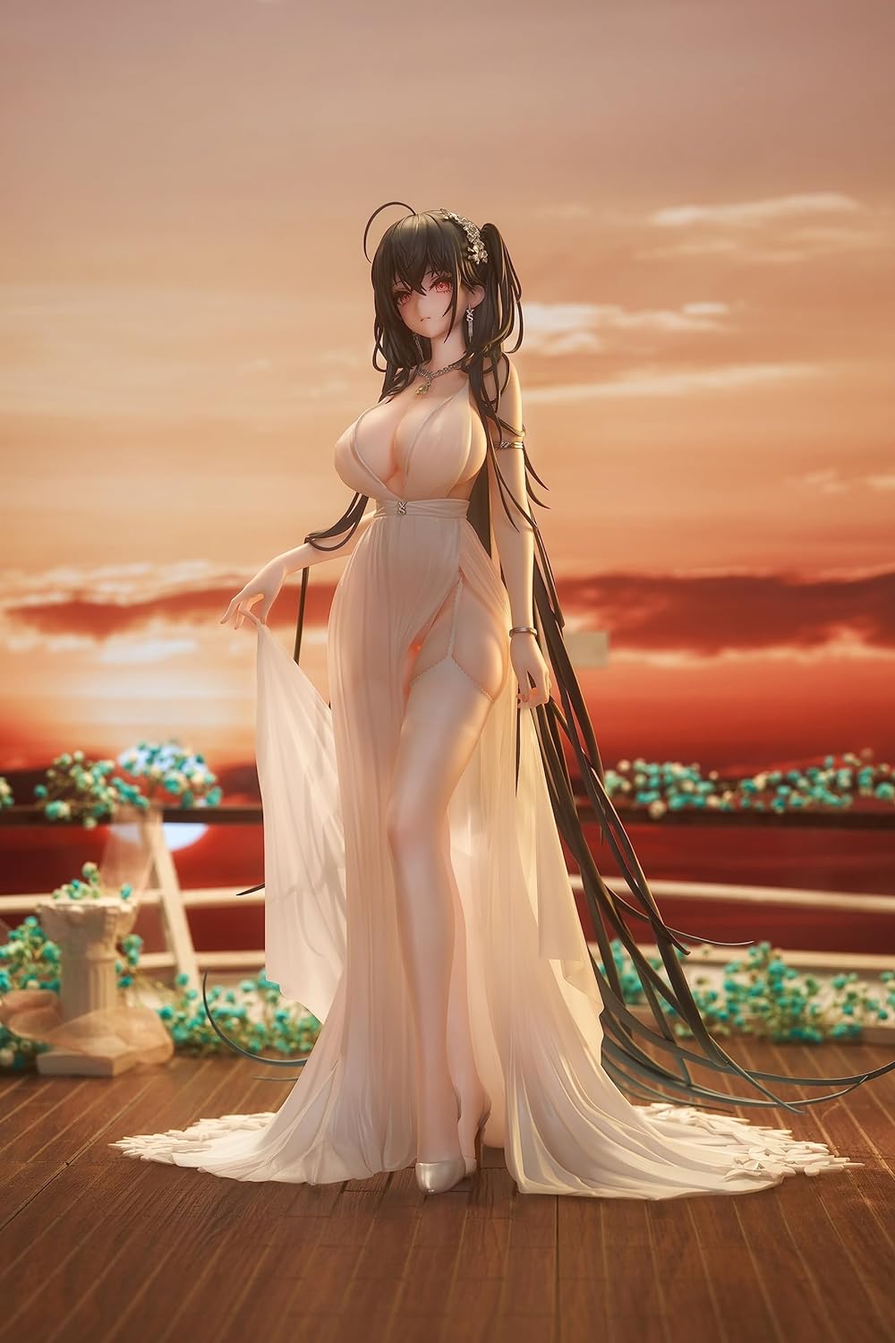 AniGame Azur Lane Daiho Pledge Tide Wind Temptation Version, Standard Edition, 1/6 Scale, PVC & ABS, Painted Complete Figure
