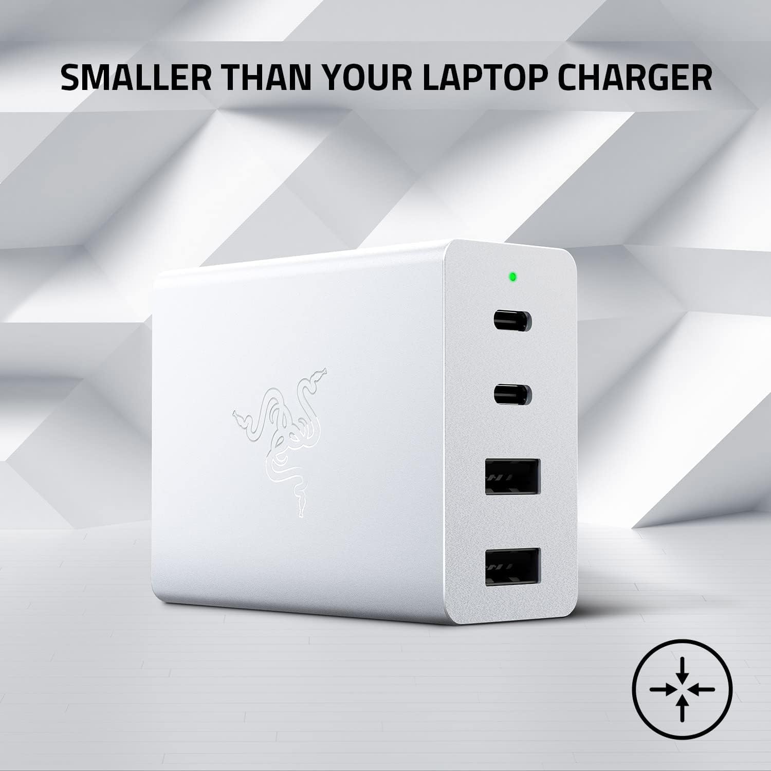 USB-C 130W GaN Charger - Mercury