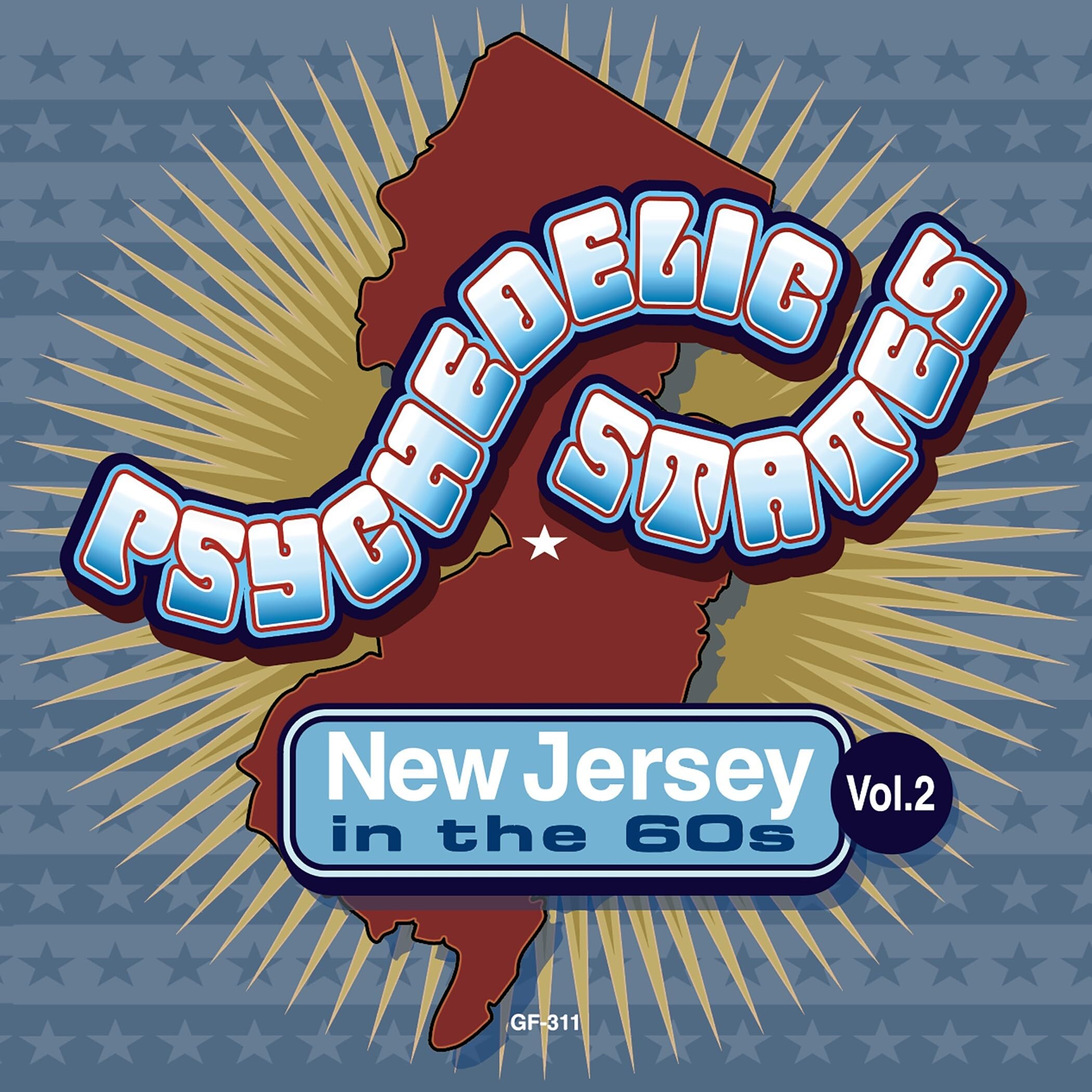 Psychedelic States - New Jersey in the 60's Vol. 2