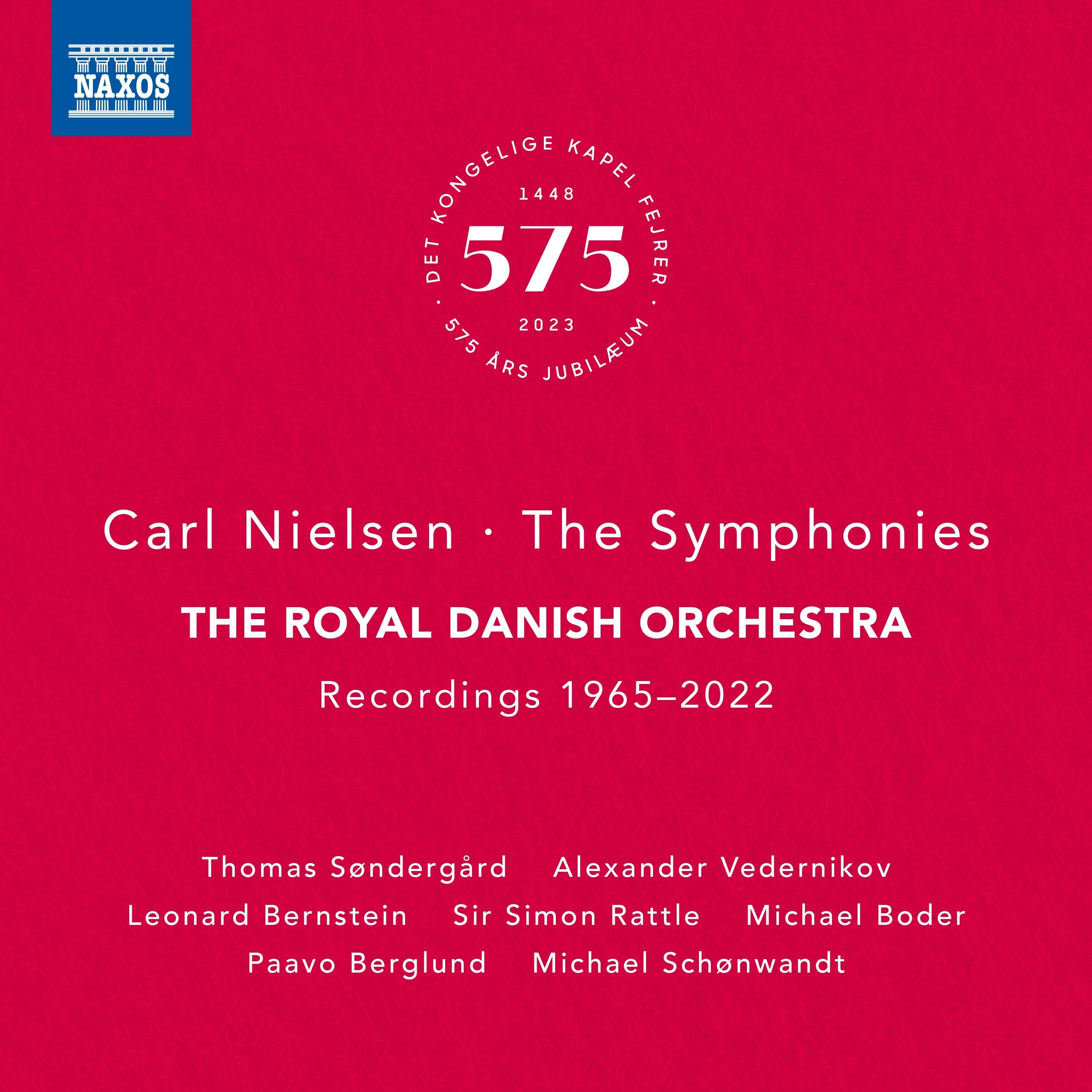 Carl Nielsen: The Symphonies: Recordings 1965-2022