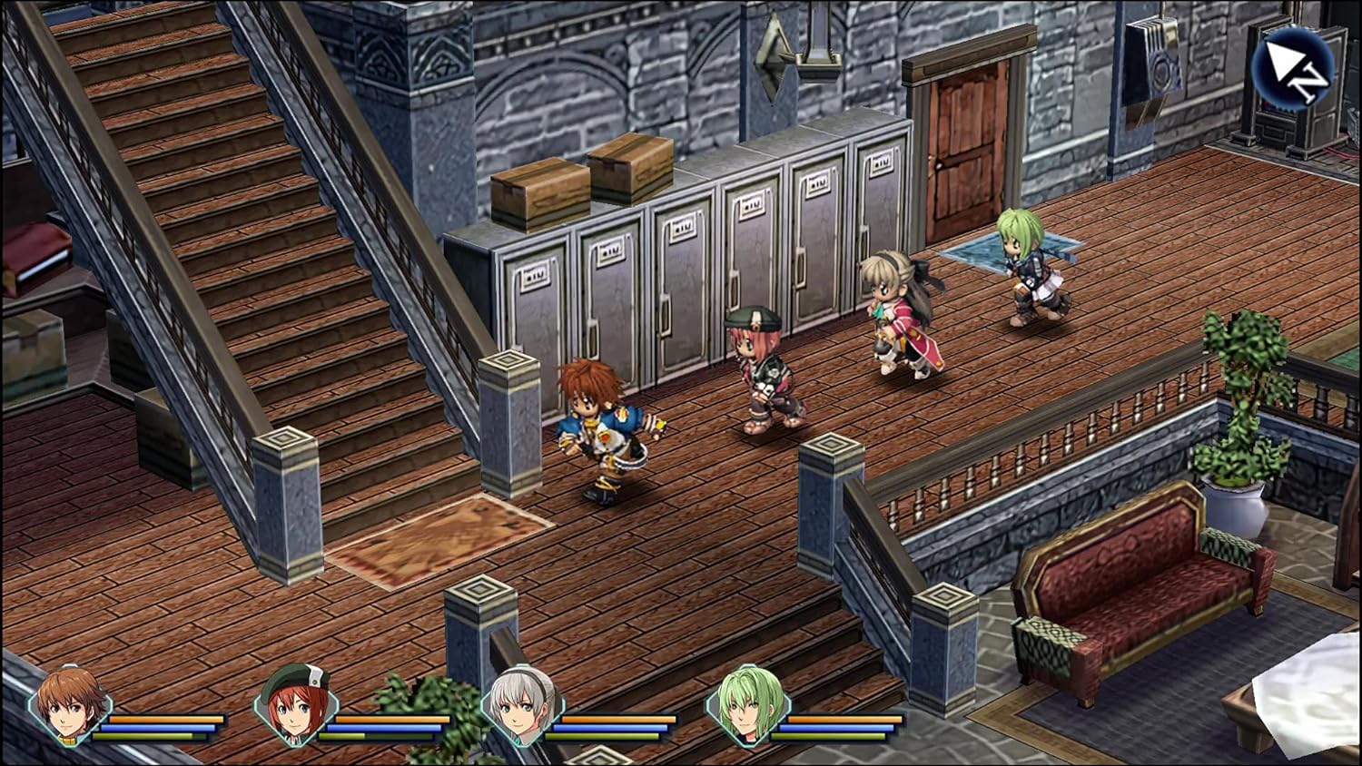 The Legend of Heroes. Trails to Azure - Nintendo Switch. La copertina può variare