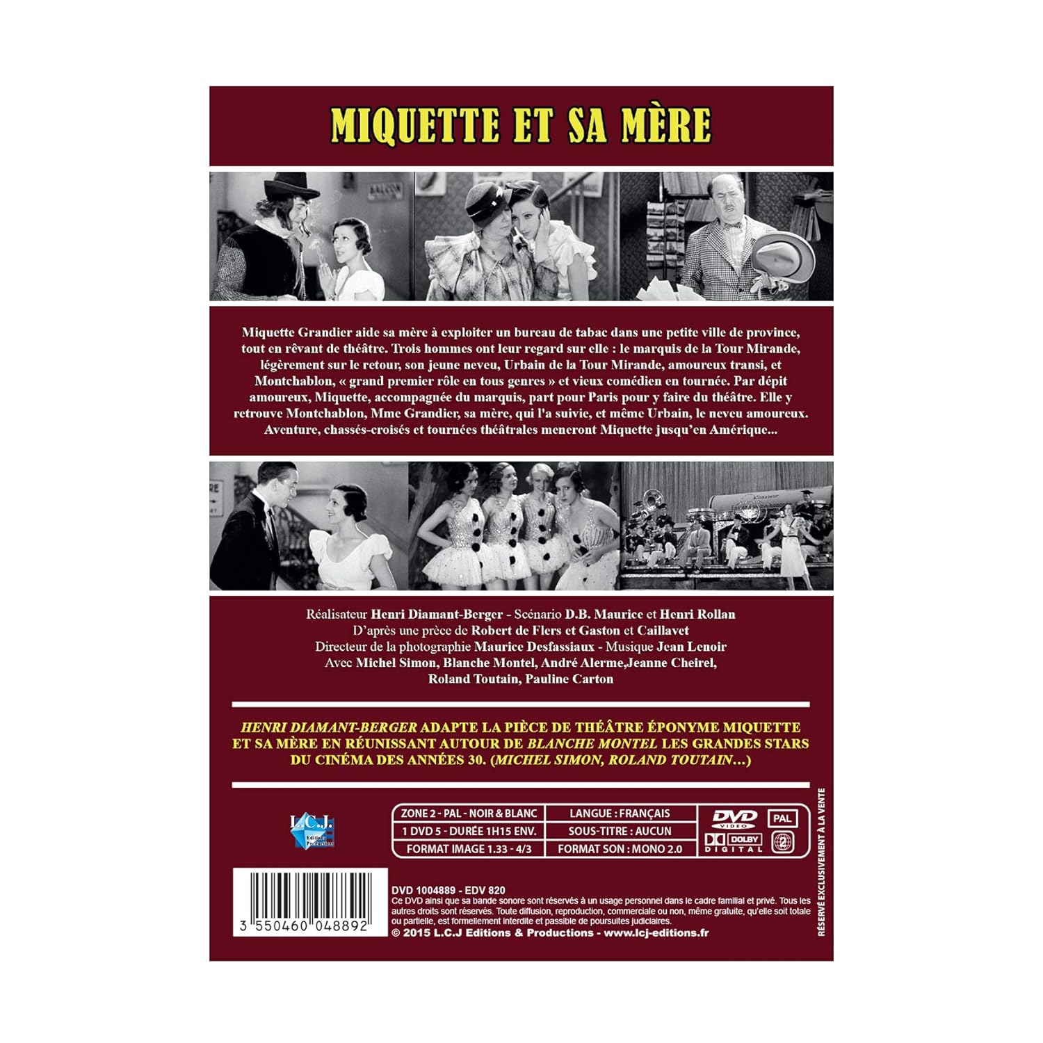 Miquette et sa mère
