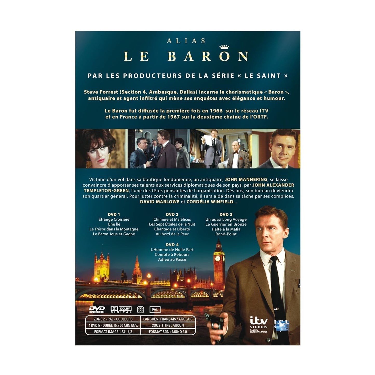 Coffret le baron vol 2