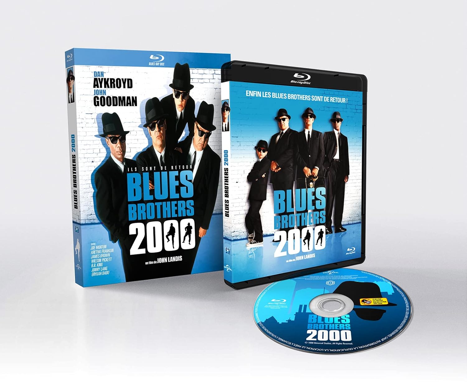 Movie Blues Brothers 2000 /Blu-Ray (Region 2)