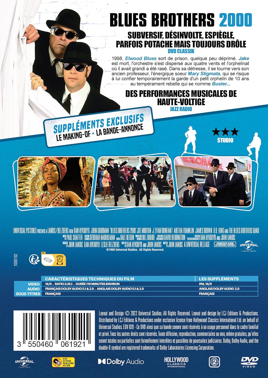 Blues brothers 2000