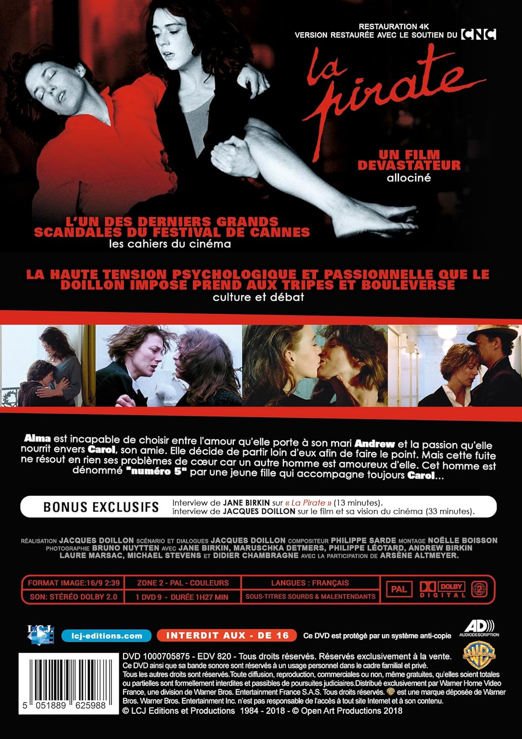 La Pirate (Version Restaurée