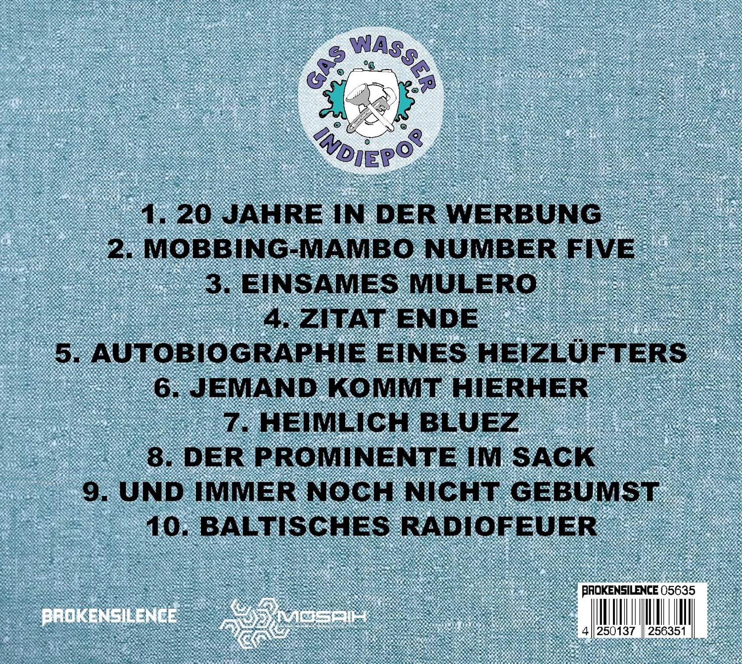 15 Zoll Maul