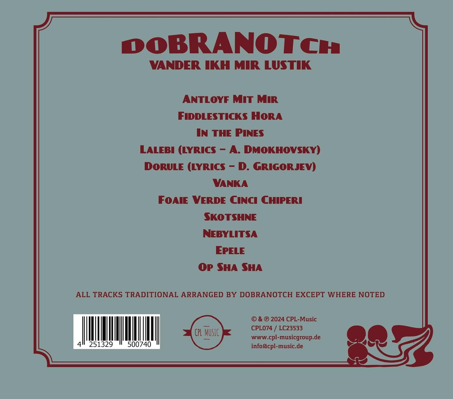 Dobranotch-Vander Ikh Mir Lustik -Digi