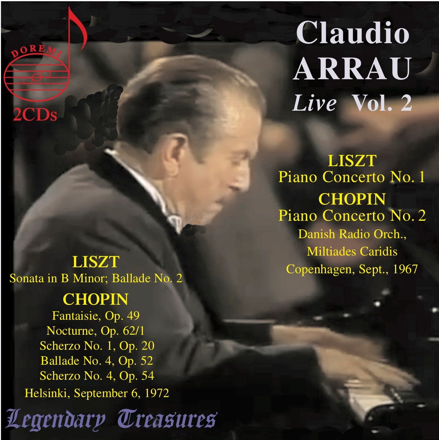 Claudio Arrau: Live - Volume 2