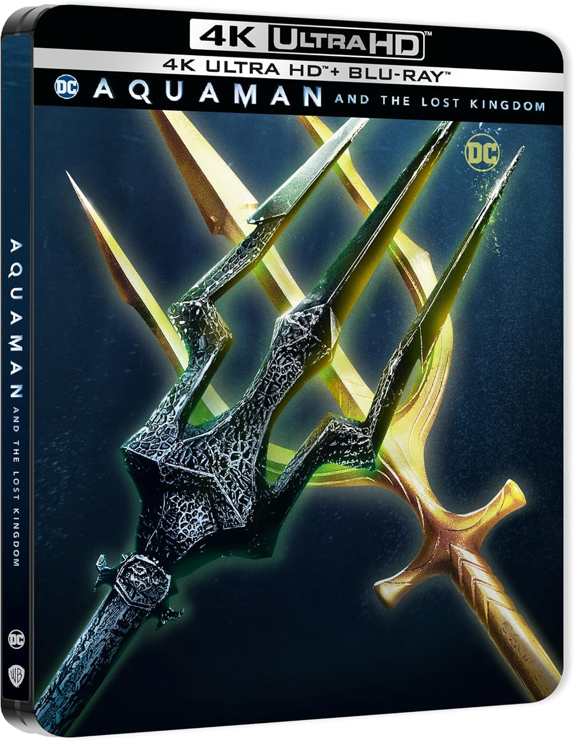Aquaman and the Lost Kingdom Steelbook