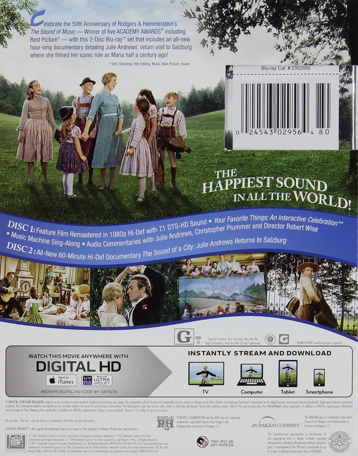The Sound of Music (50th Anniversary)