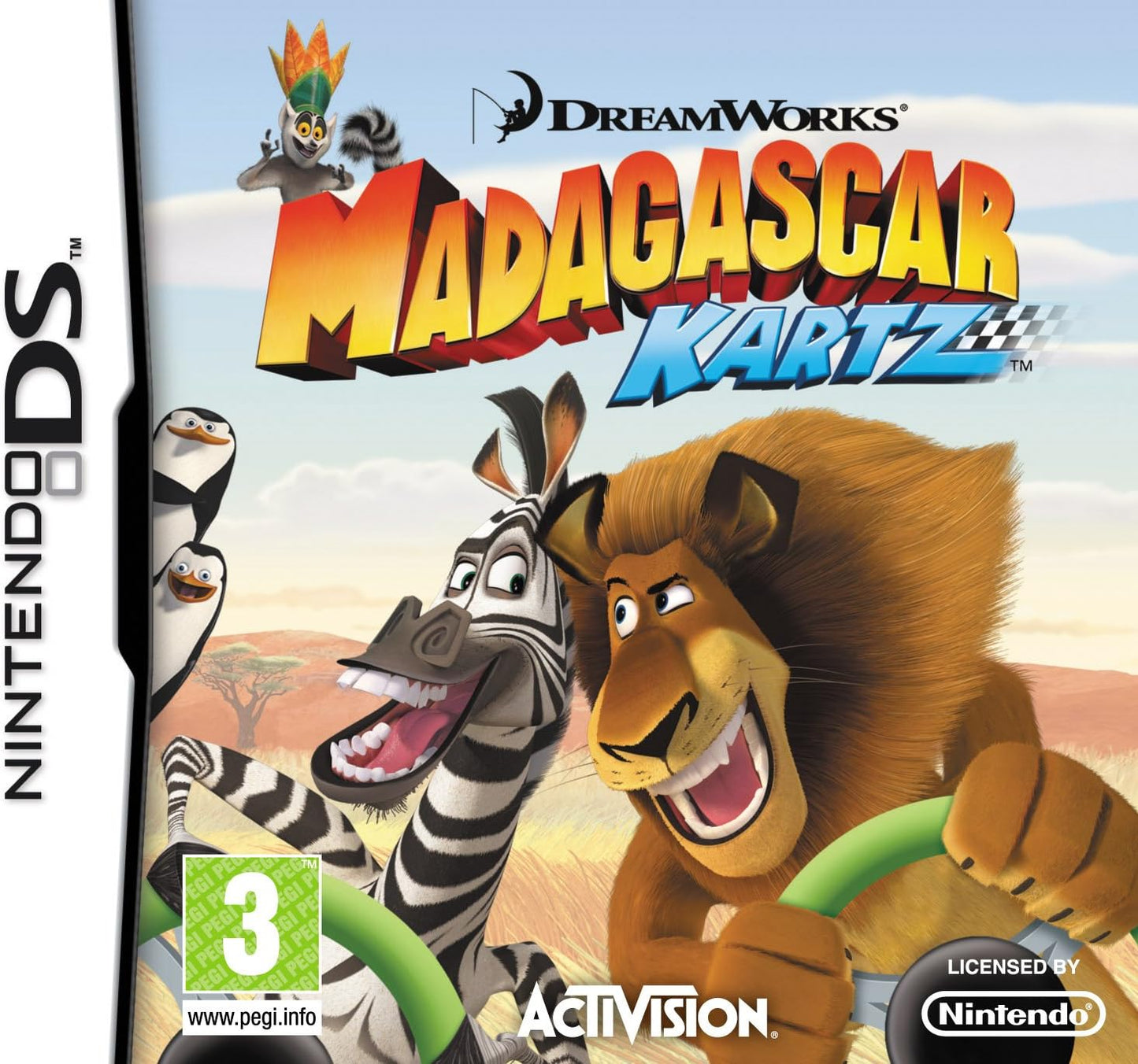 Madagascar: Kartz (Nintendo DS