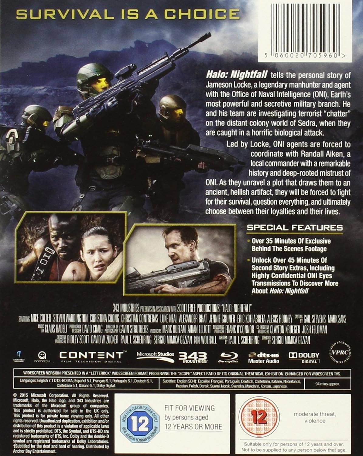 Halo: Nightfall