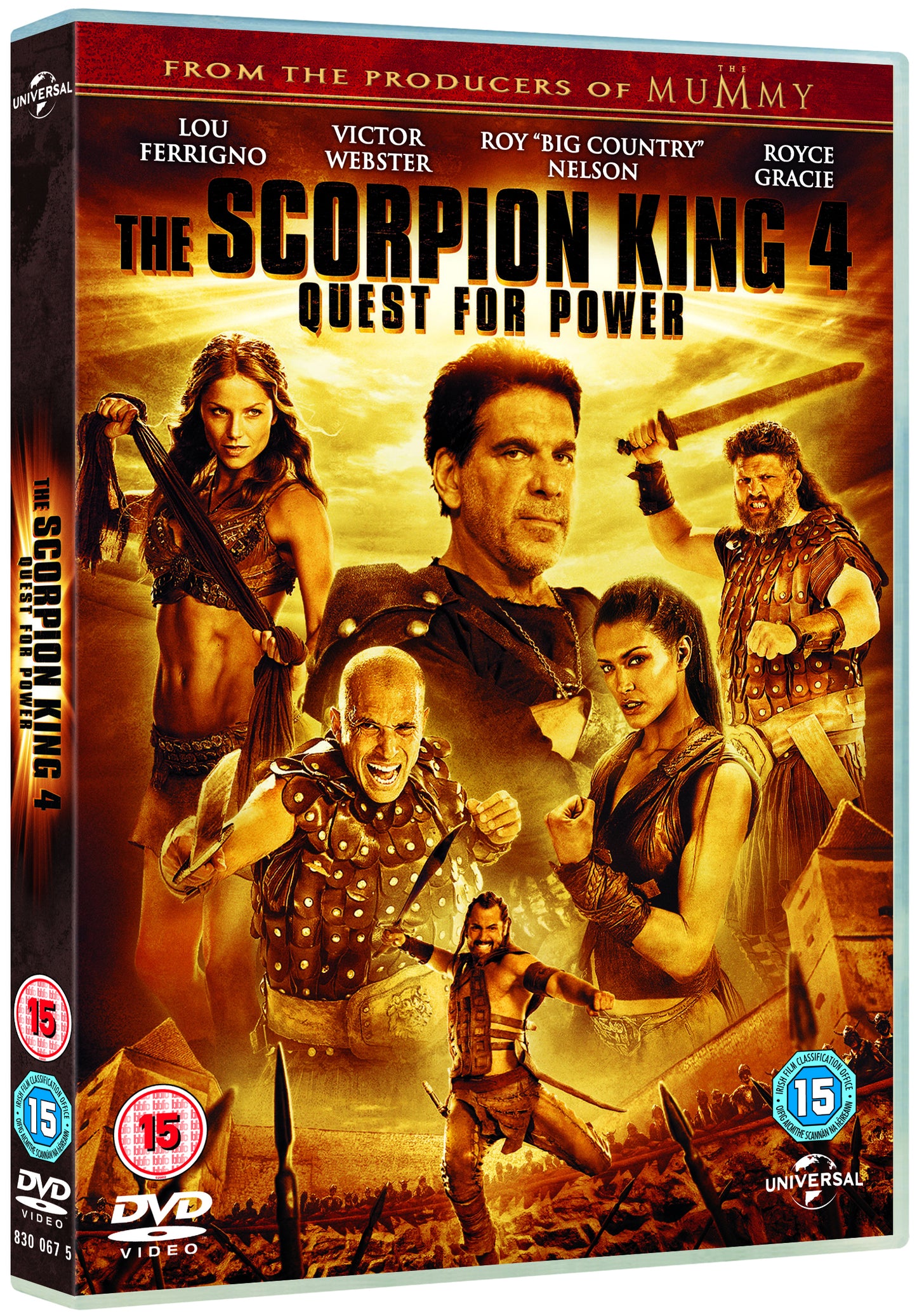 The Scorpion King 4 - Quest for Power
