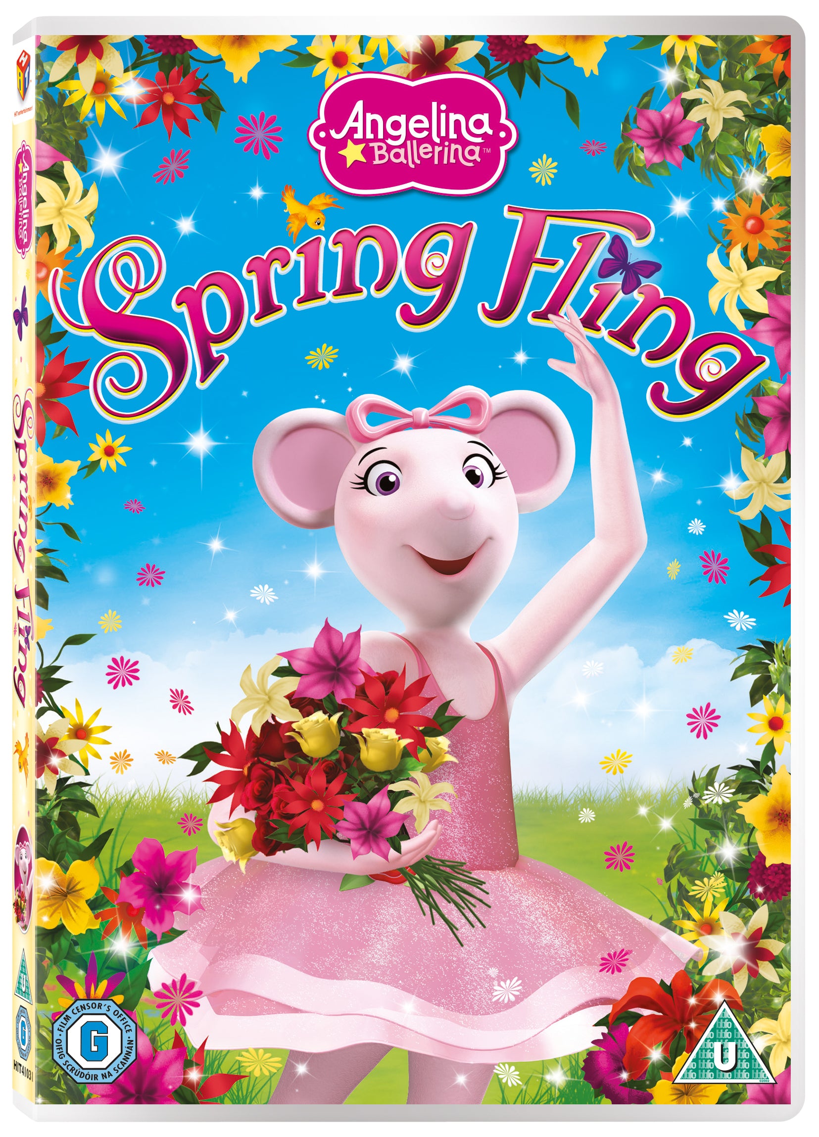 Angelina Ballerina: Spring Fling