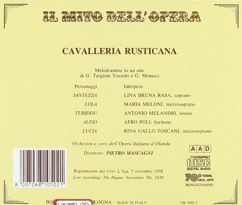 Cavalleria Rusticana