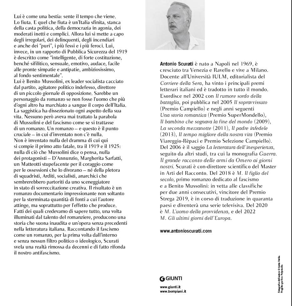 M. Il figlio del secolo (Tascabili narrativa