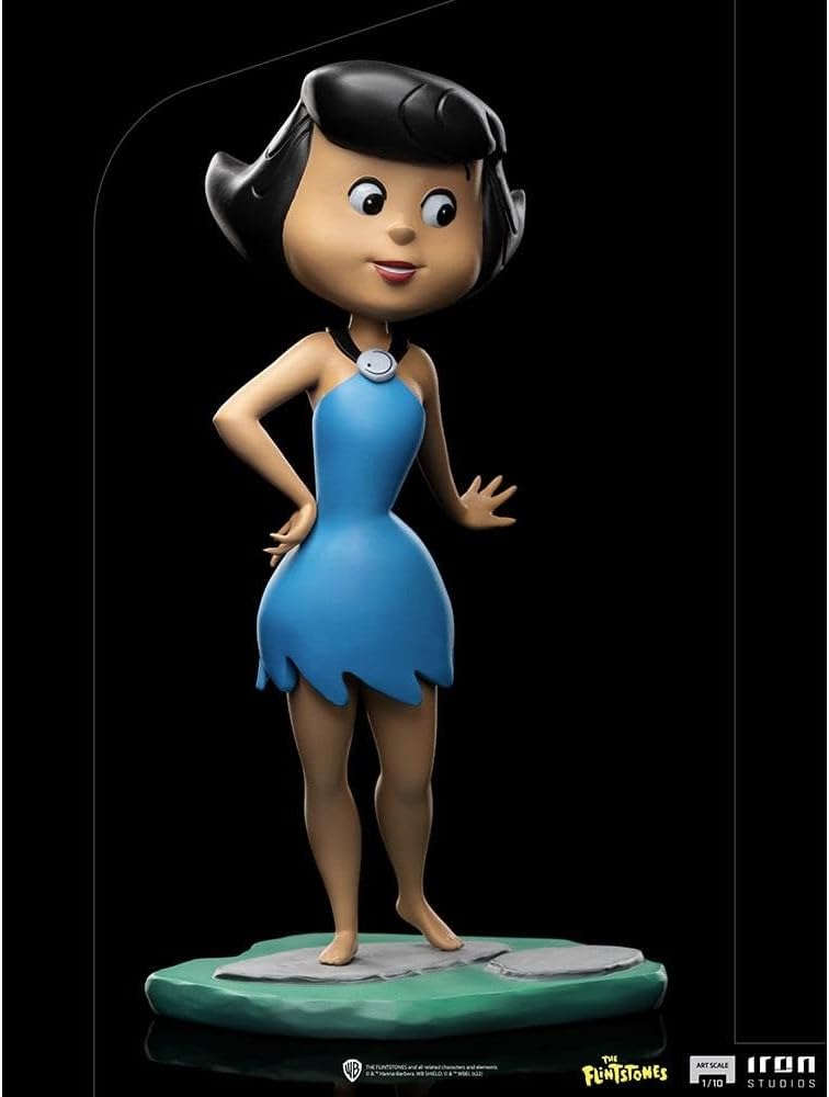 Iron Studios LES PIERRAFEU - Betty Laroche - Statuette ArtScale 1/10 14cm